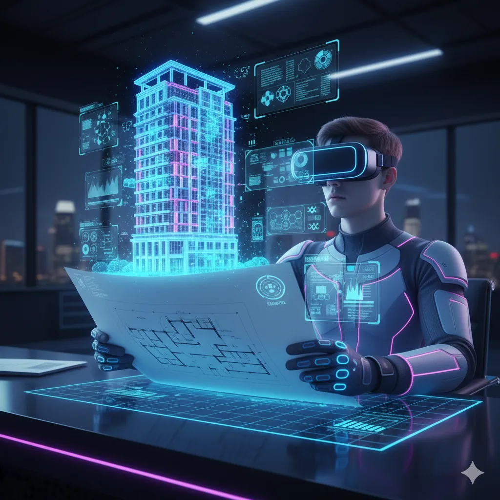 Augmented Reality Building Visualization App (Interior & Exterior)