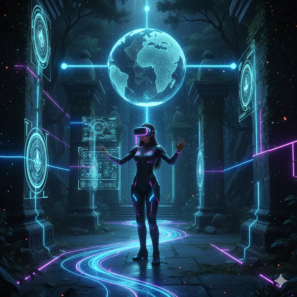 Mixed Reality Energy Visualization Application