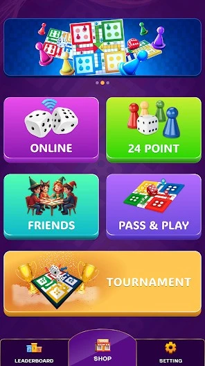 Multiplayer Ludo Game Development screenshot 1