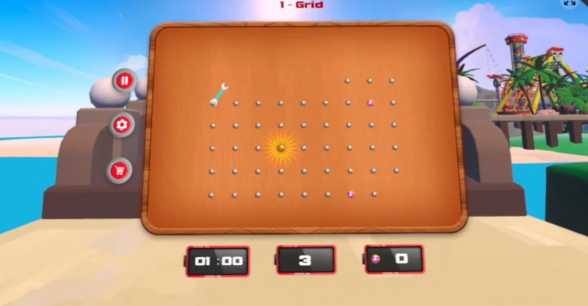Tool Spin VR Puzzle Game Development screenshot 2