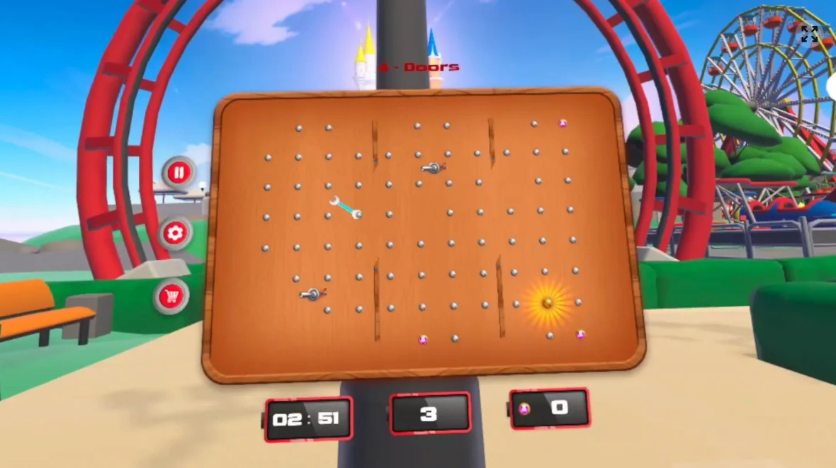 Tool Spin VR Puzzle Game Development screenshot 3
