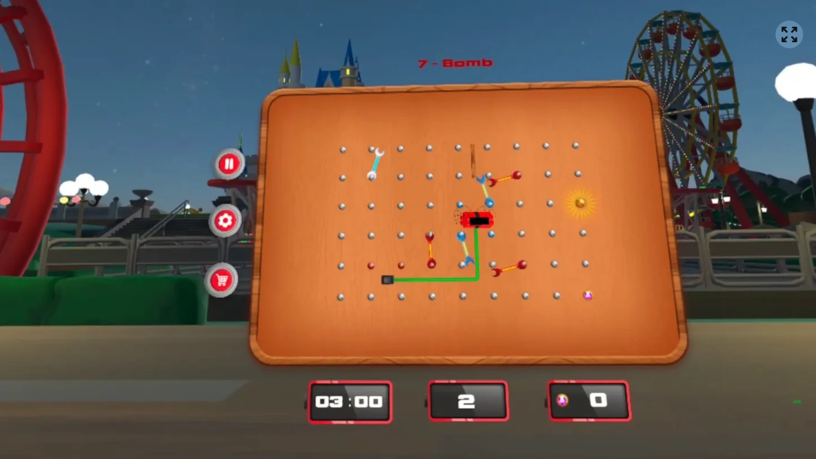 Tool Spin VR Puzzle Game Development screenshot 4