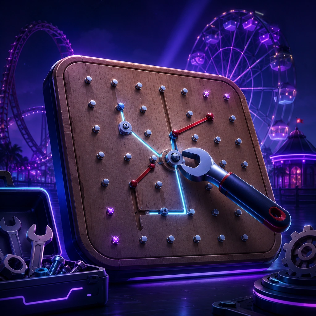 Tool Spin VR Puzzle Game Development