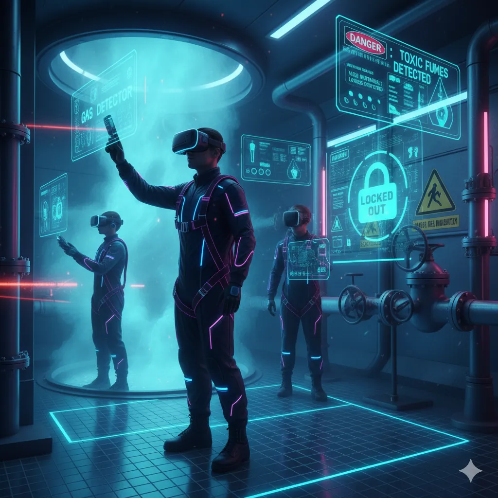 Topsoe VR – Industrial Safety & Operational Training Simulation