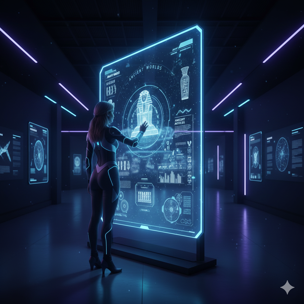 Touchscreen & Sensor-Based Interactive Application