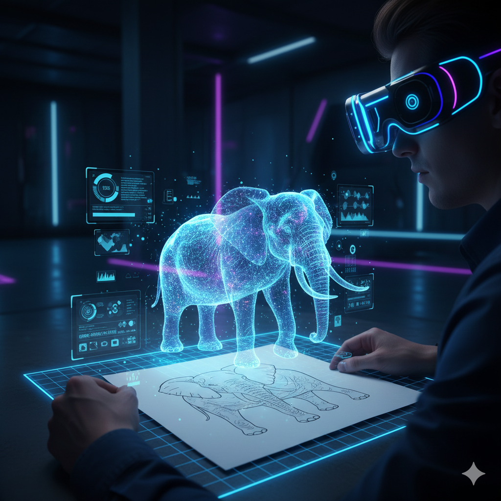 Unity-Based Augmented Reality Learning App for Vehicles