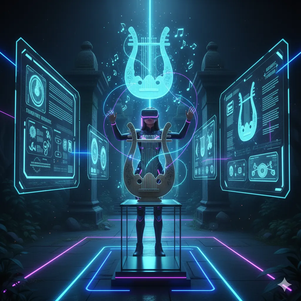 VR Music Experience – Virtual Instrument Interaction